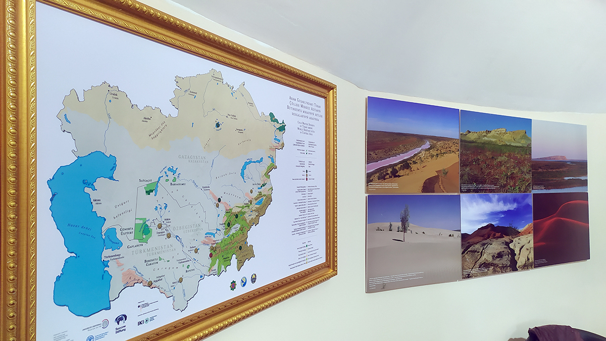 «Garagumuň tebigaty» atly maglumat merkezi açyldy